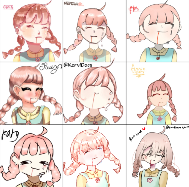 9 style collab(done) - ibisPaint