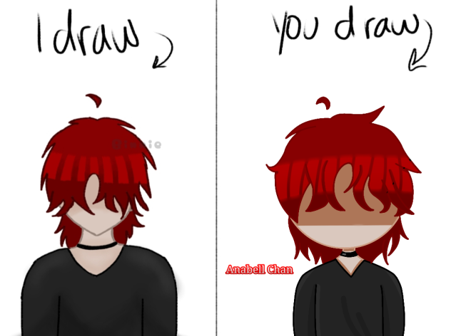I draw - you draw