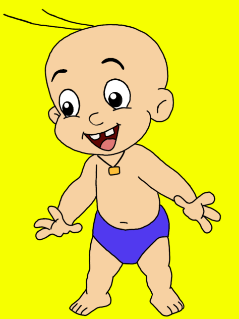 Raju (Chhota Bheem) Drawing (DigitalArt)