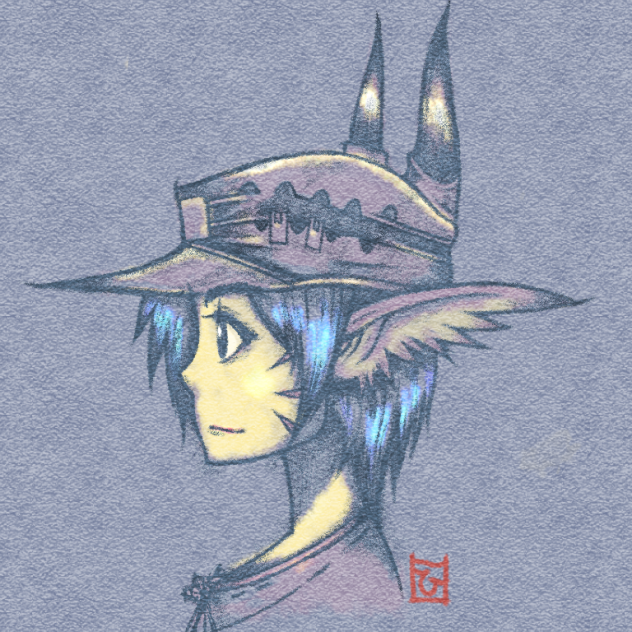 キャスケットさんorigin淡