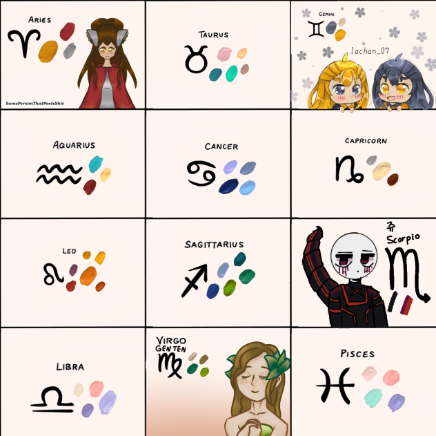 zodiac collab