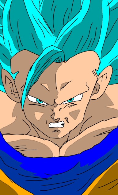 SSGSS 3 GOKU