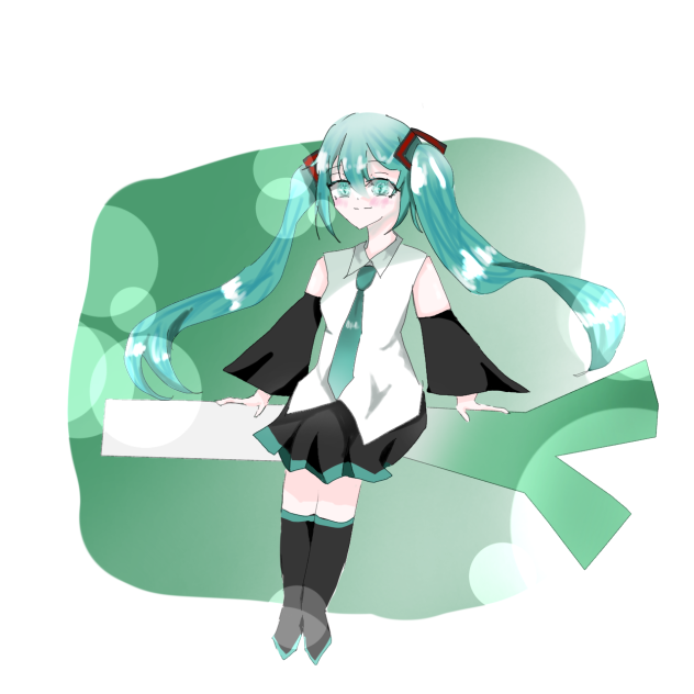 初音ミクｩ