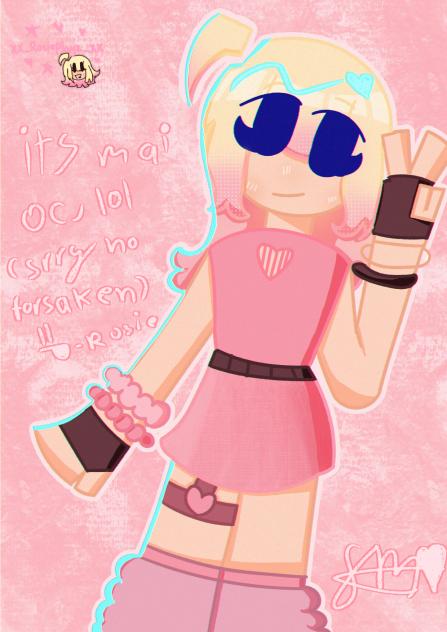 MAI oc  lulz 🩷🩷🩷🩷