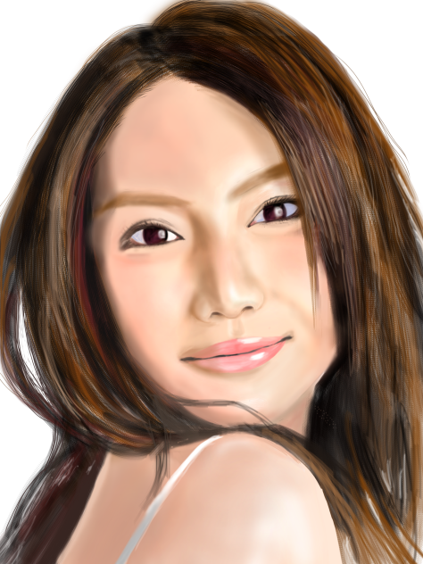 柴咲コウ Ibispaint 柴咲コウ Ibispaint