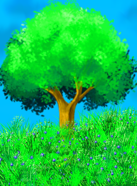 tree - ibisPaint