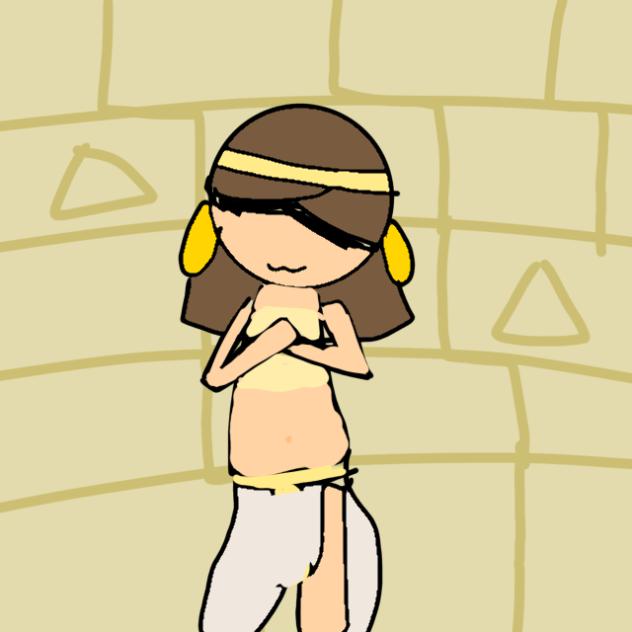 That one Egyptian trend thing