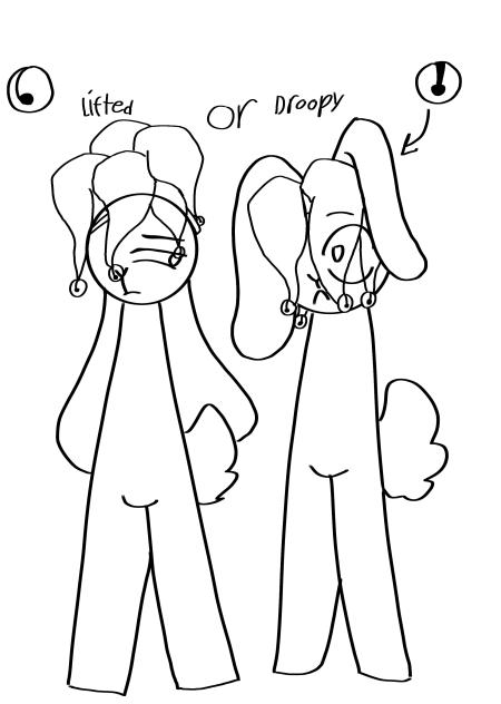How to draw a jester cap!