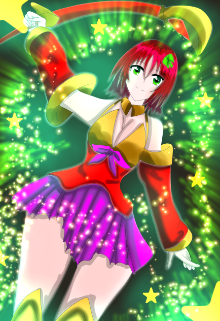 魔力解放
