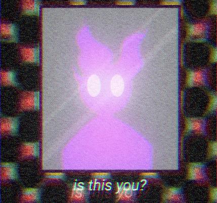 looking into the mirror