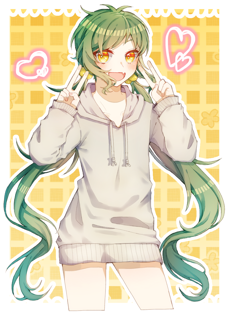 きゅぴーん Ibispaint