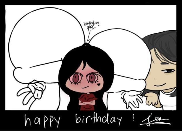 happy bday!