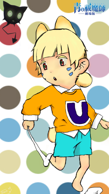 指描き＊うさ麻呂くん