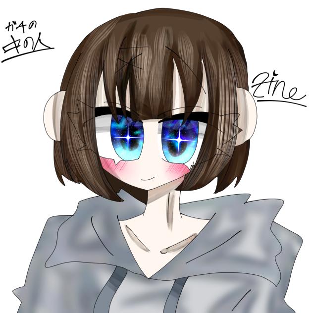 中の人ー！