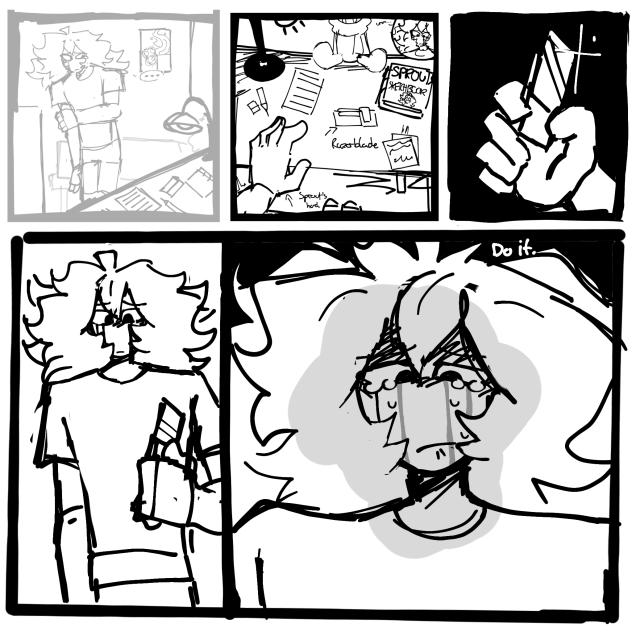 3! (SPROUT, DONT DO IT! PLEASE.)