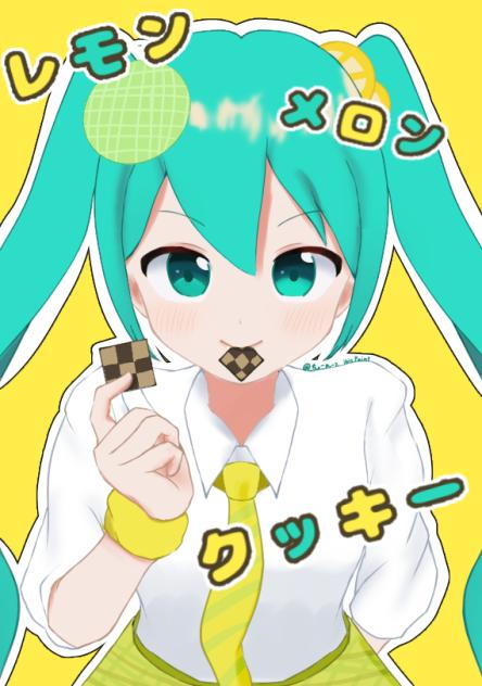 レモンメロンクッキー🍋🍈🍪