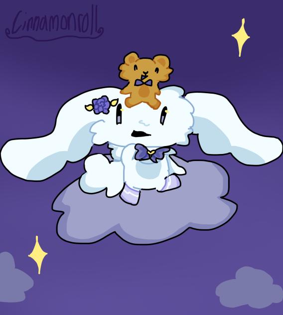 cinnamonroll redo!