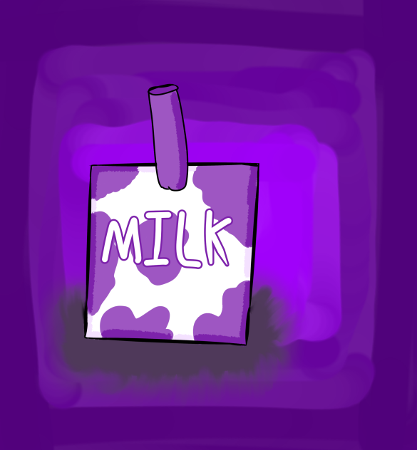 Lavender Milk!