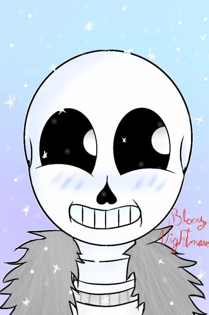 [Speedpaint] Sans Undertale - ibisPaint