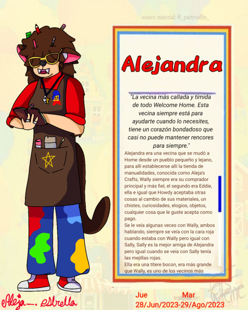 Oc de Welcome Home