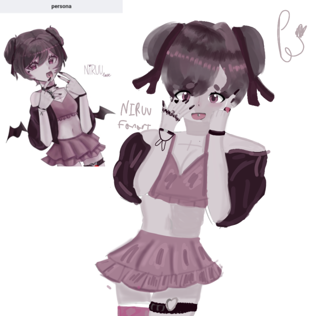 NIRUU fanart updated_Restored