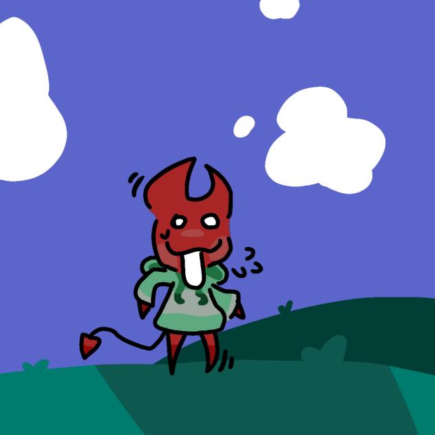 Shadow drawing test