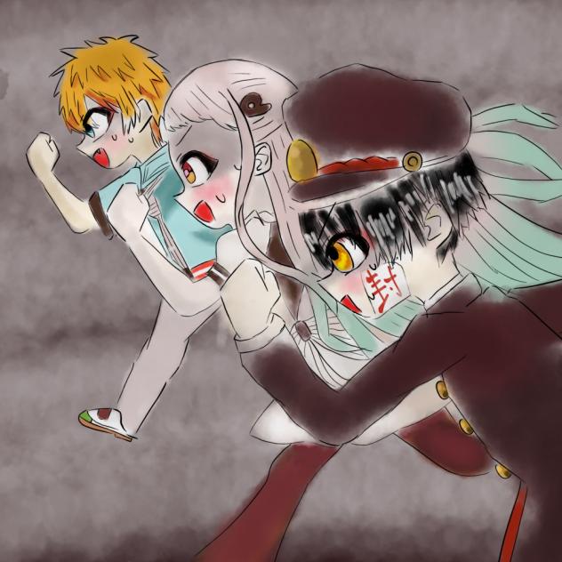 逃げるトイレ組