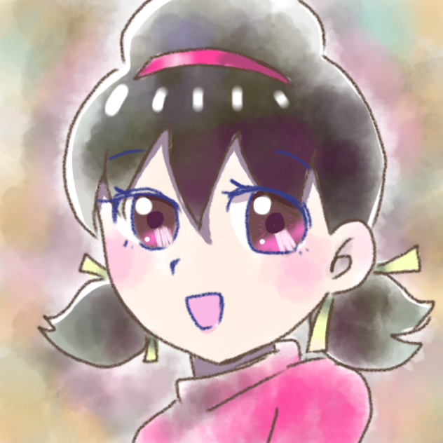 女神の如し