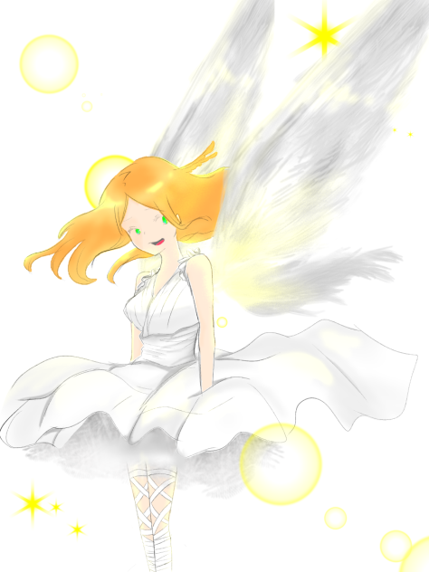 小南ちゃん 天使
