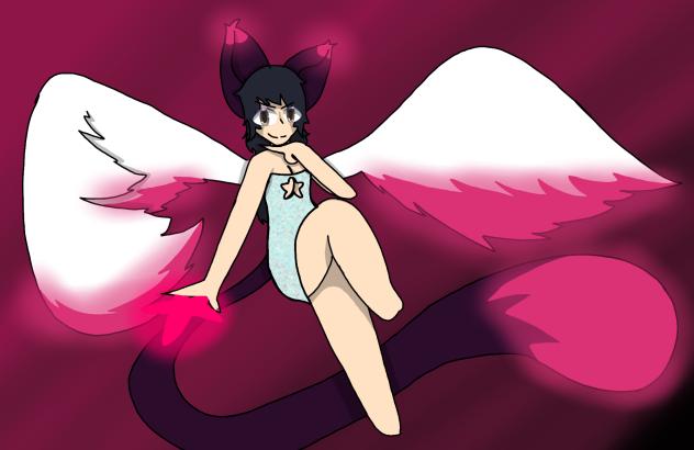 New oc (needs a name) (sketch2)