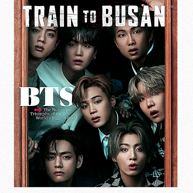 Rolling Stone s to Train to Busan BTS