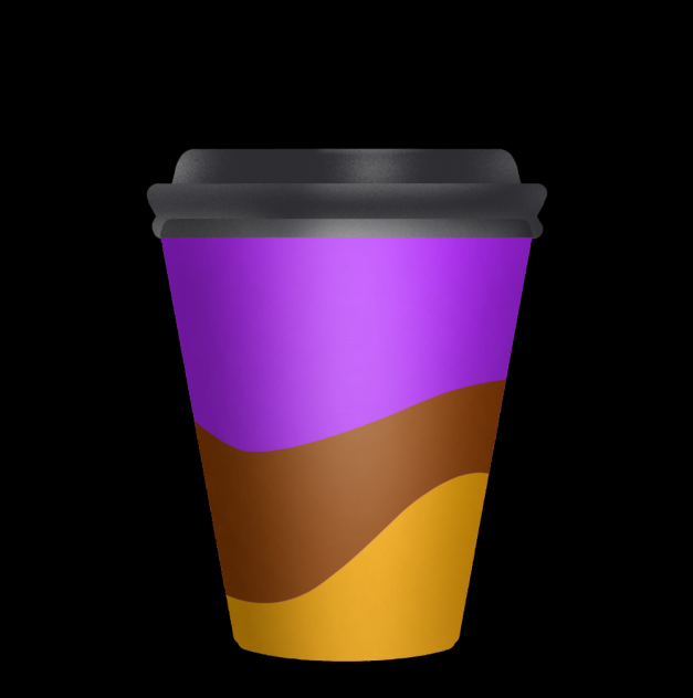 Realistic cup🥤🧋