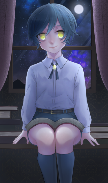 群澤＠Murasawa_様の線画