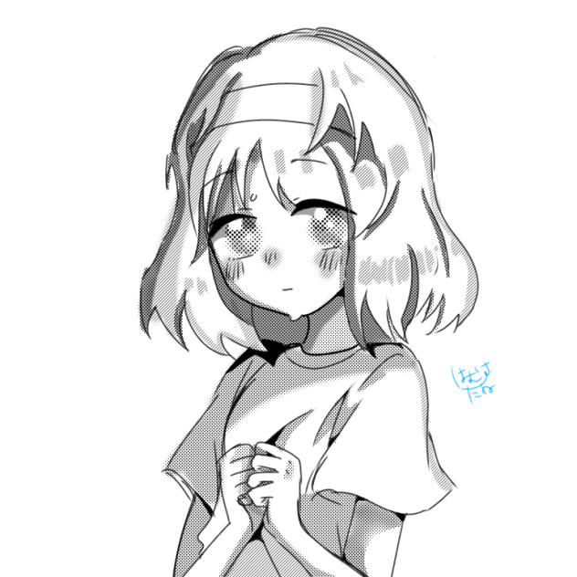 ☆トーン貼り練習☆