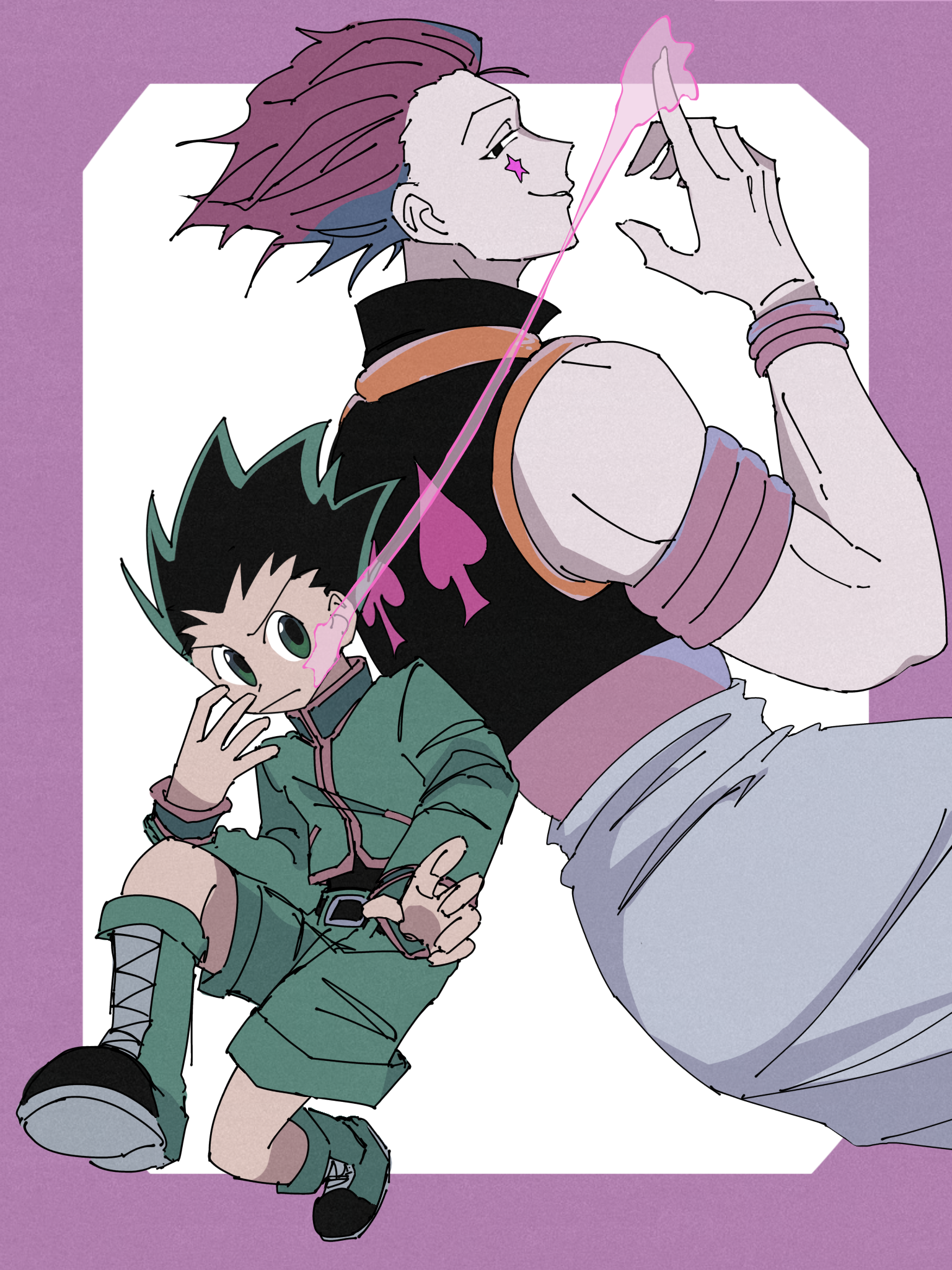 ヒソゴン - ibisPaint