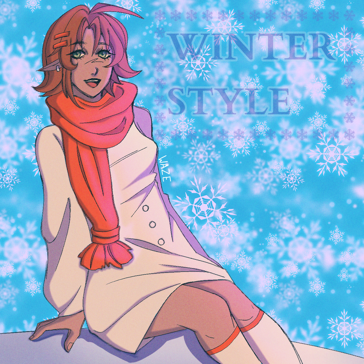 Winter Style - ibisPaint