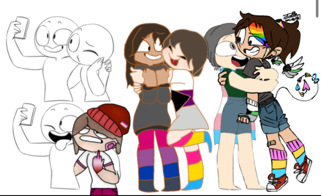 Pride Collab! (@Elizabeth Thomas)