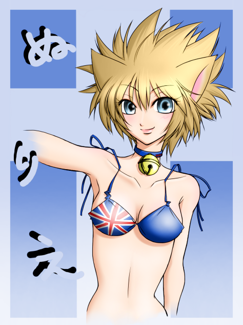 [塗り絵]猫田猫美さん
