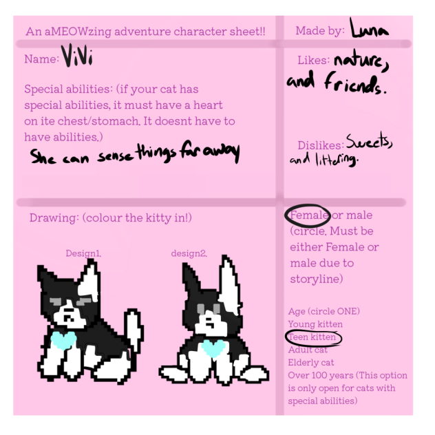 CS for an aMEOWzing adventure!