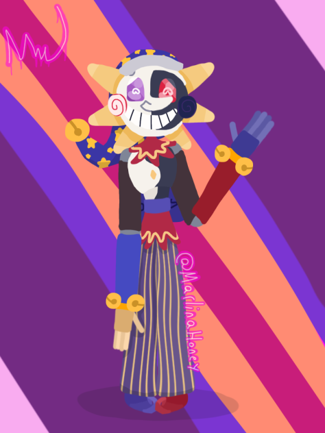 New Look for Ruin Eclipse - ibisPaint