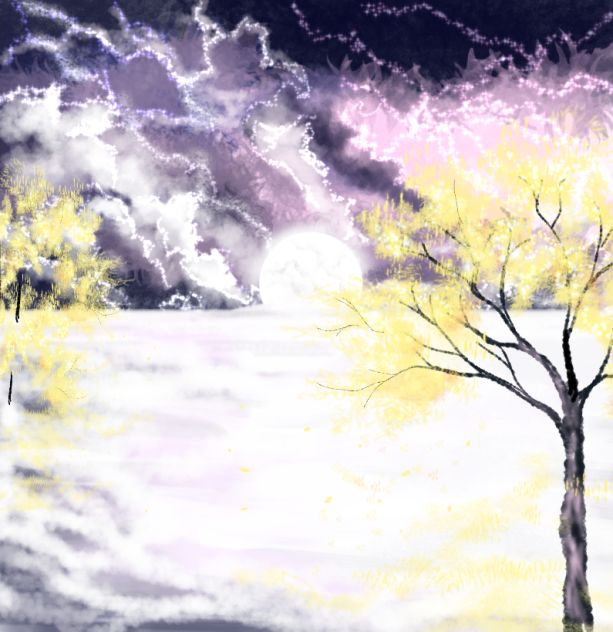 Somewhere in the cloud