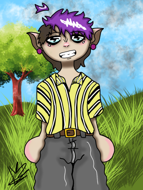 me as a chibi - ibisPaint