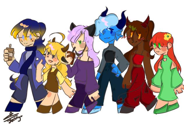 Loser's Club✨🫶 ll Chibi style ll
