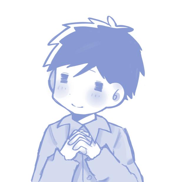 暇つぶしで描いた泉くん