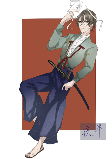 オリジナル審神者