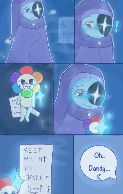 Moonflower comic (part1)
