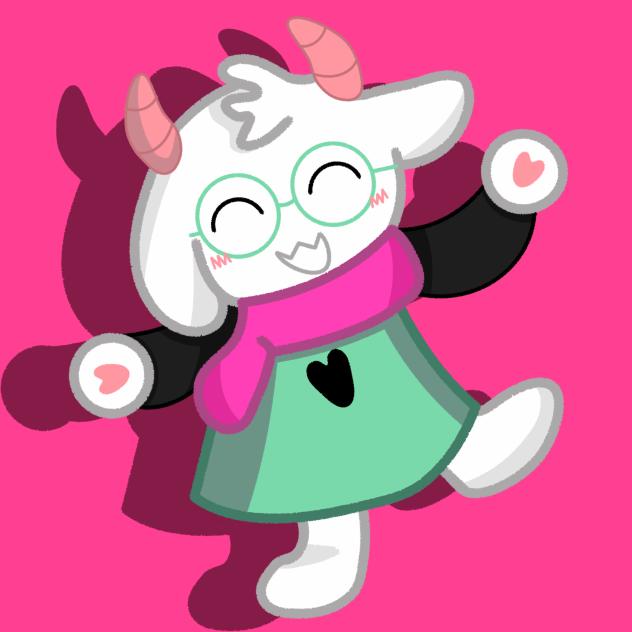 Happy Ralsei (Updated)