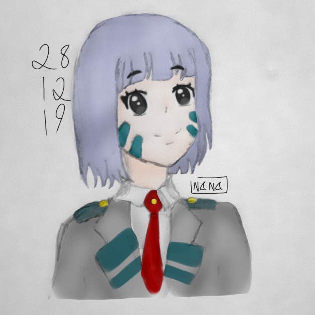 Miu tradi to digi sketch