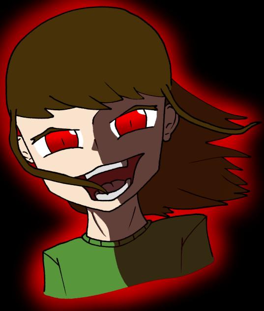 勢いと手で描いたキャラ