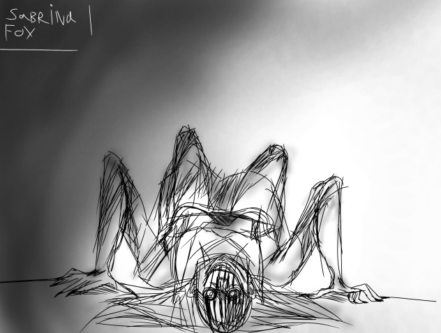 creepy crawlie ⚠️TW⚠️